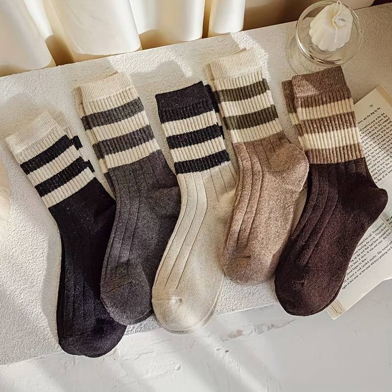 Sock 5 Pairs Zimu R  One Size