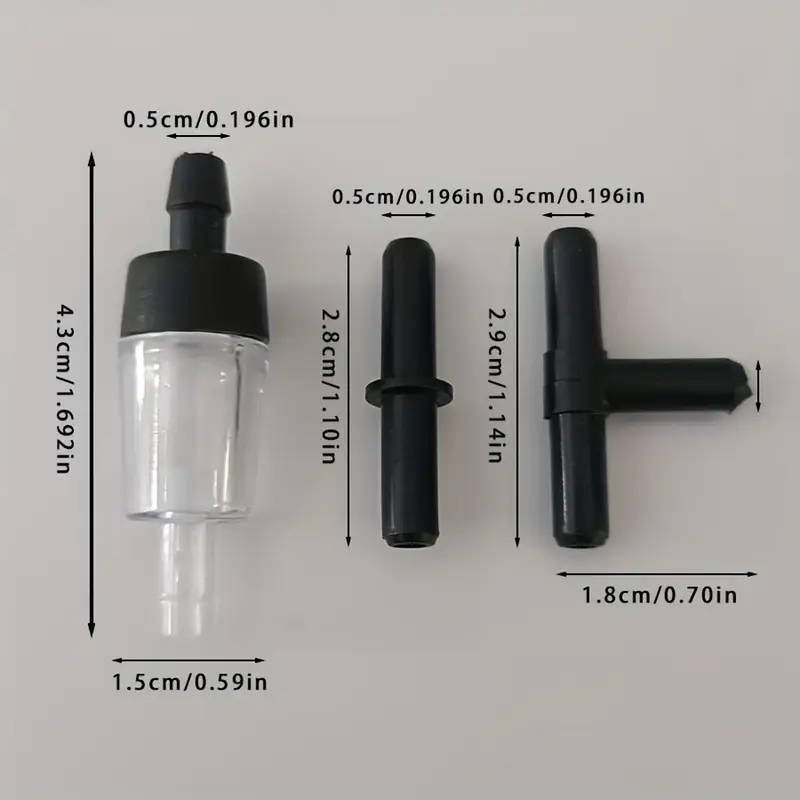 A Set Of 15 Aquarium Entrance Accessories