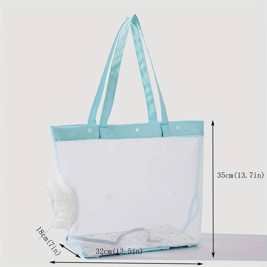 1pc Blue Pet Bag