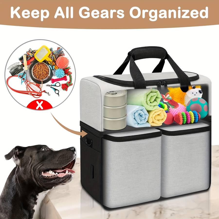 1pc Black Pet Bag