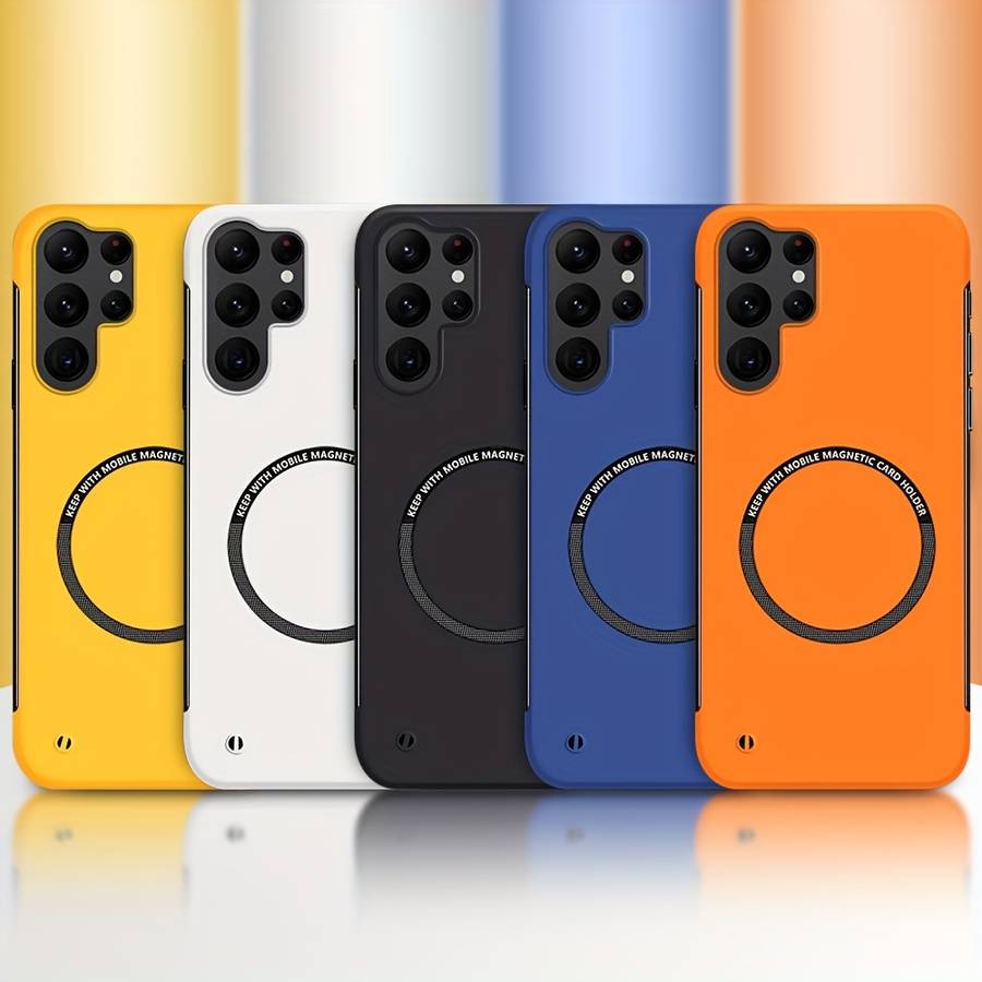 1Ps Orange For Samsung Galaxy S24 Ultra Phone Cases