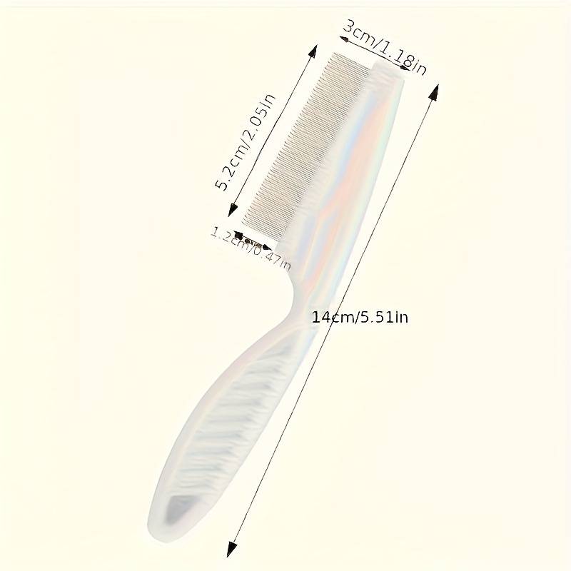 1pc Black Red Pet Comb