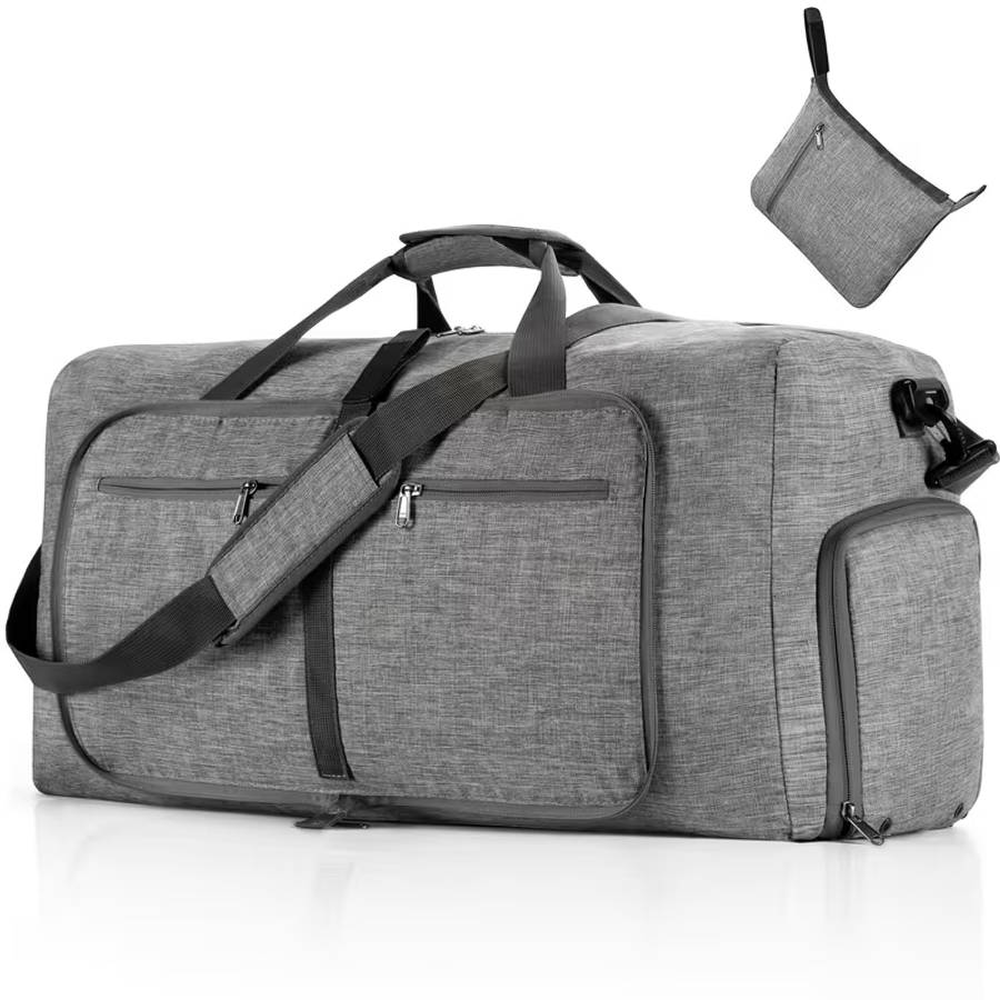Large Capacity Portable Foldable Travel Tote Bag