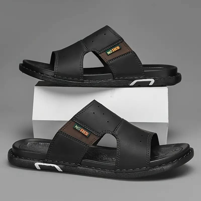 Soft Sole Comfortable Versatile Sandals Black Code 40
