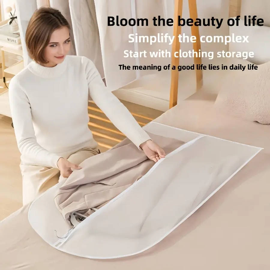 5 Pieces/Set Of Clothing Hanging Covers