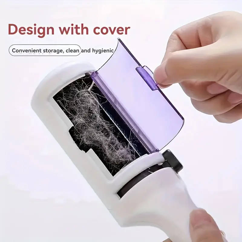 1 Reusable Static Hair Removal Brush