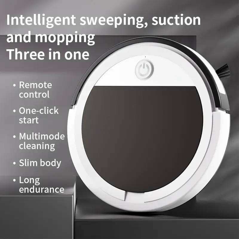 Remote Control Version Of Vacuum Sweeper