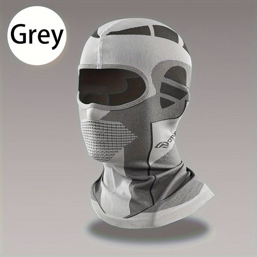 Hat Grey White