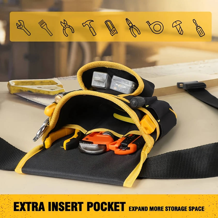 Professional Grade 26 Compartment Tool Belt