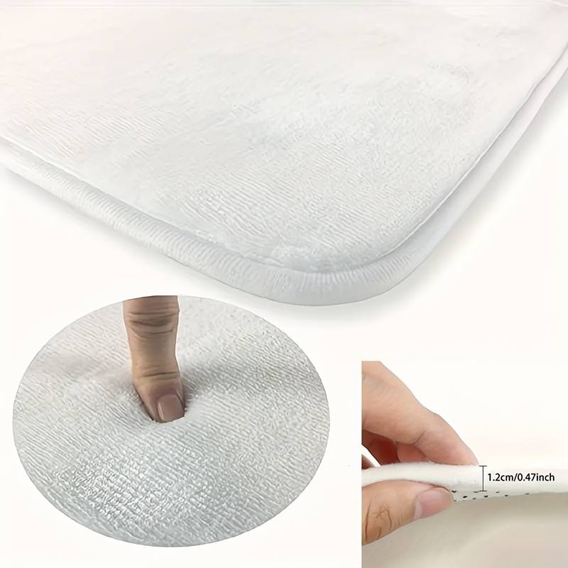 1Pc 50x80cm Floor Mat