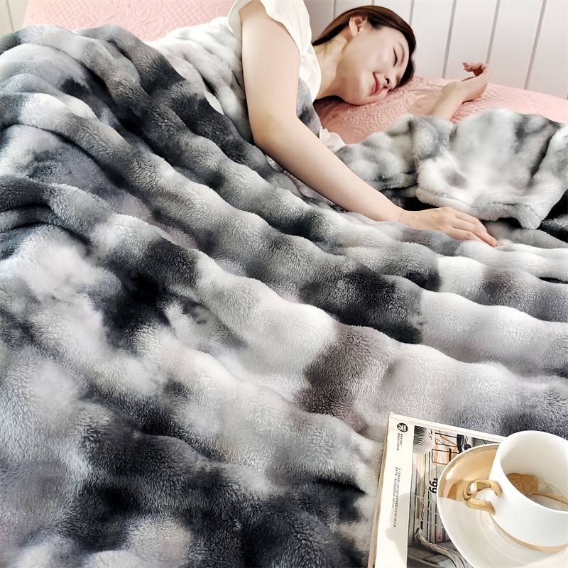 1ps Blanket Color Light Coffee size 1.8x2.0m 70x79inch