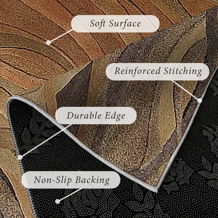 1Pc TEDzen33673 80x160cm 31.5x62.9inch Floor Mat