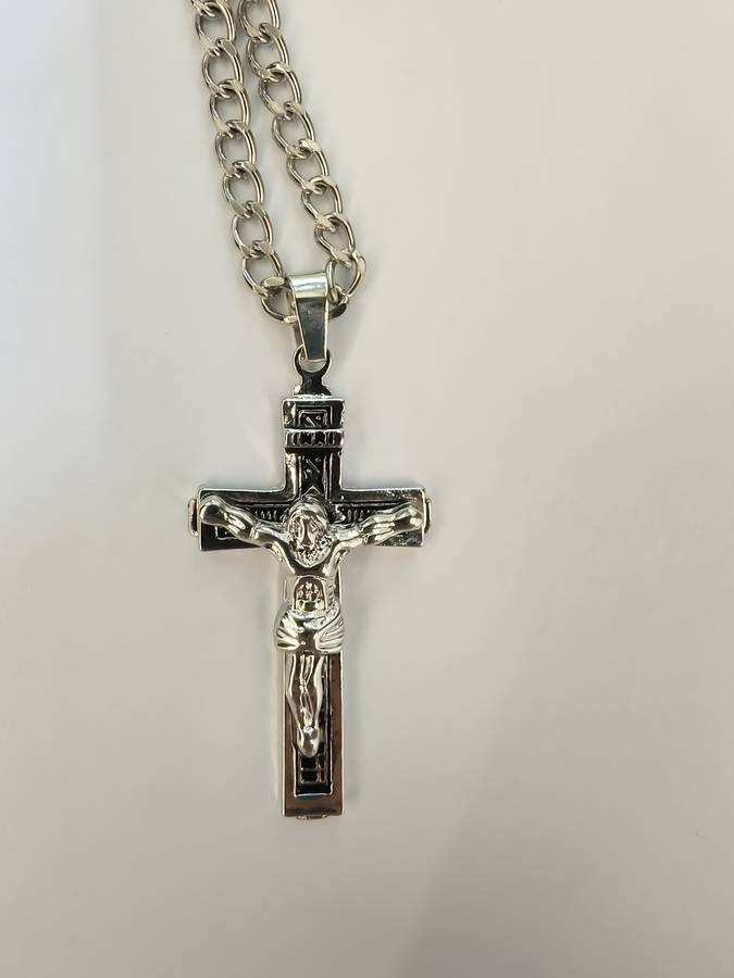 1 Piece Golden Jesus Theme Pendant