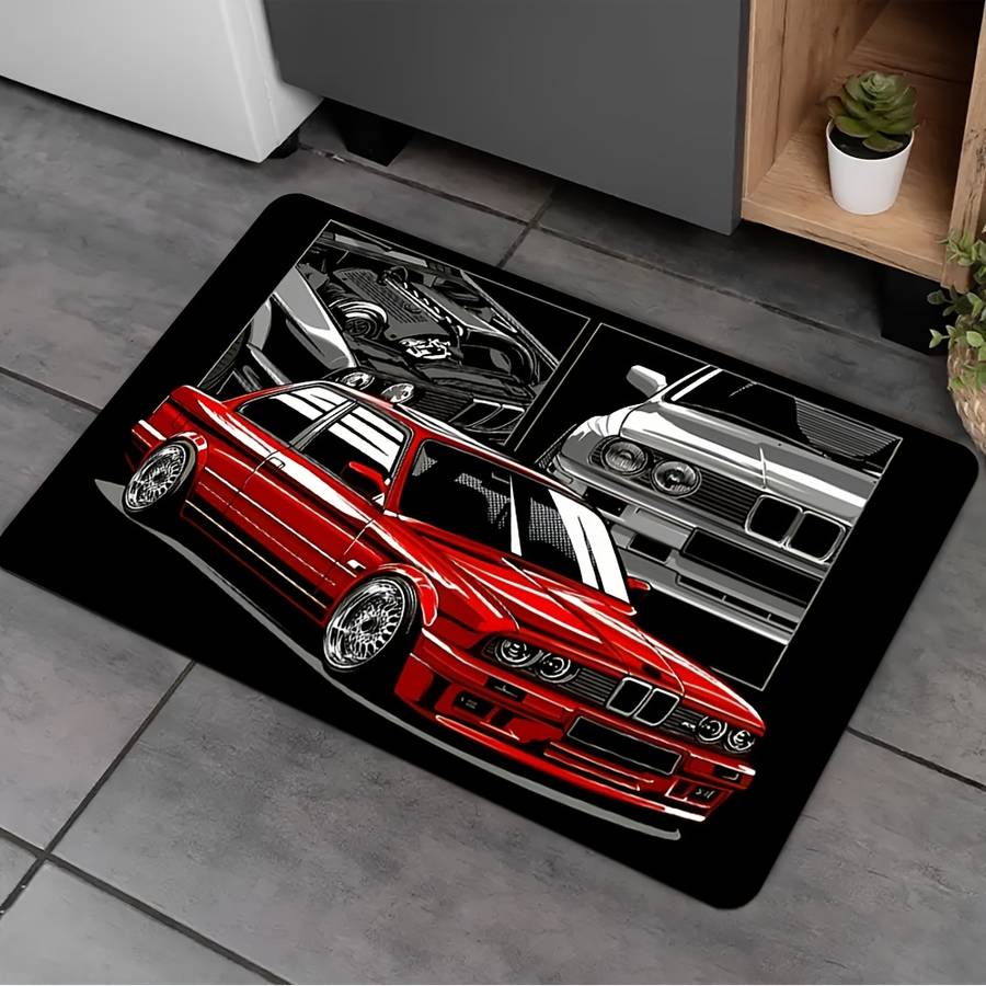 1Pc 40x60cm Floor Mat