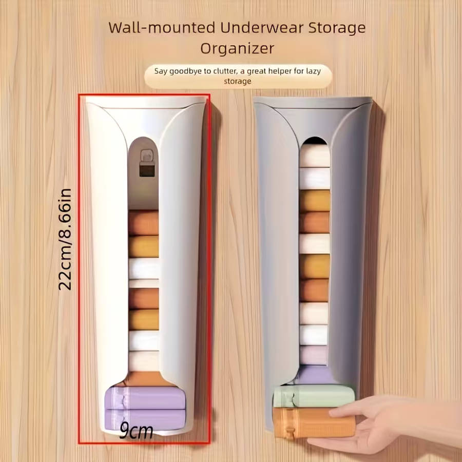 Wall-Mounted Storage Rack
