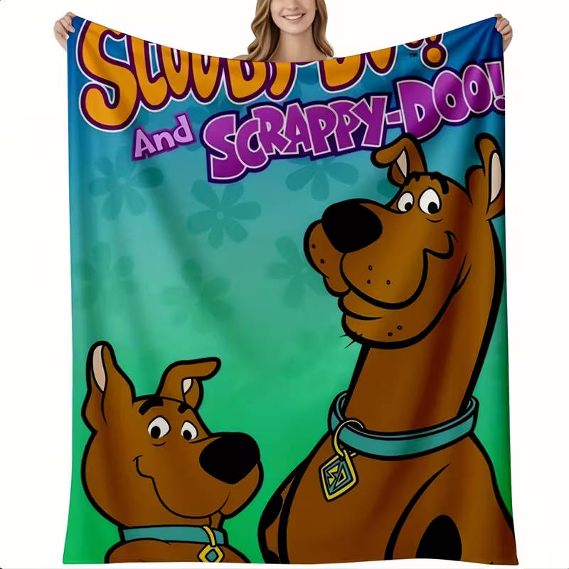 1 Wb Scooby-Doo Plush Blanket 75*100cm
