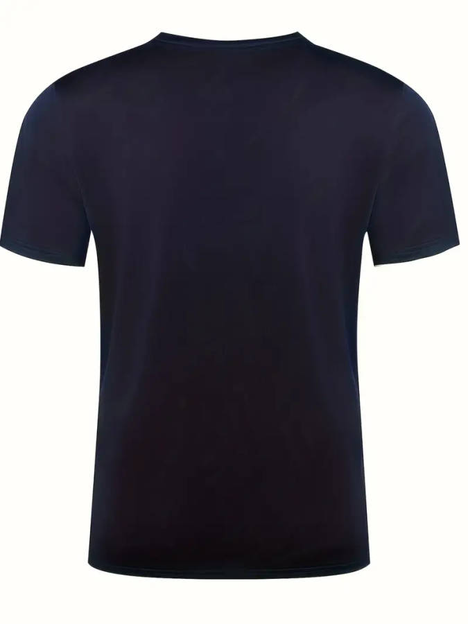 Men's T-Shirt Short Sleeve, Crew Neck