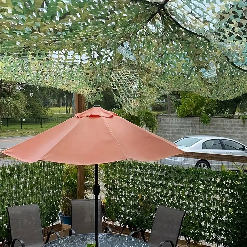 Versatile Woodland Camo Netting Roll Perfect for Hunting Camping Party Decor 1.5*3m
