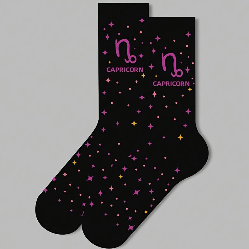 1 Pair Golden Bull  One Size Socks