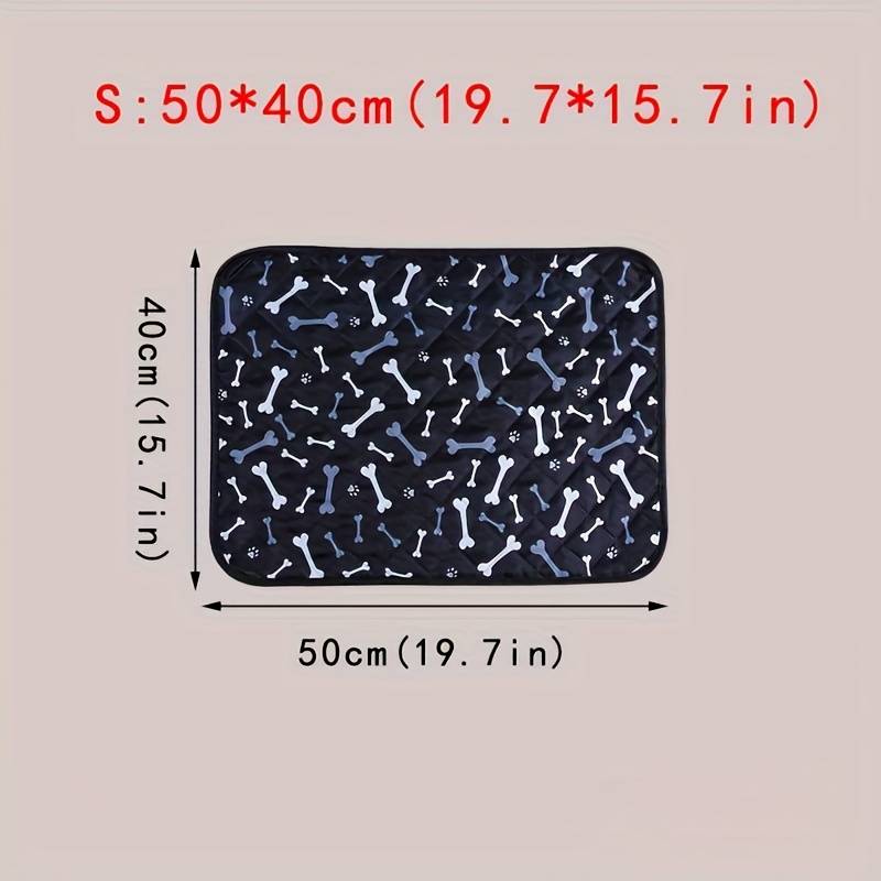 1piece Black Bones Cooling Pad