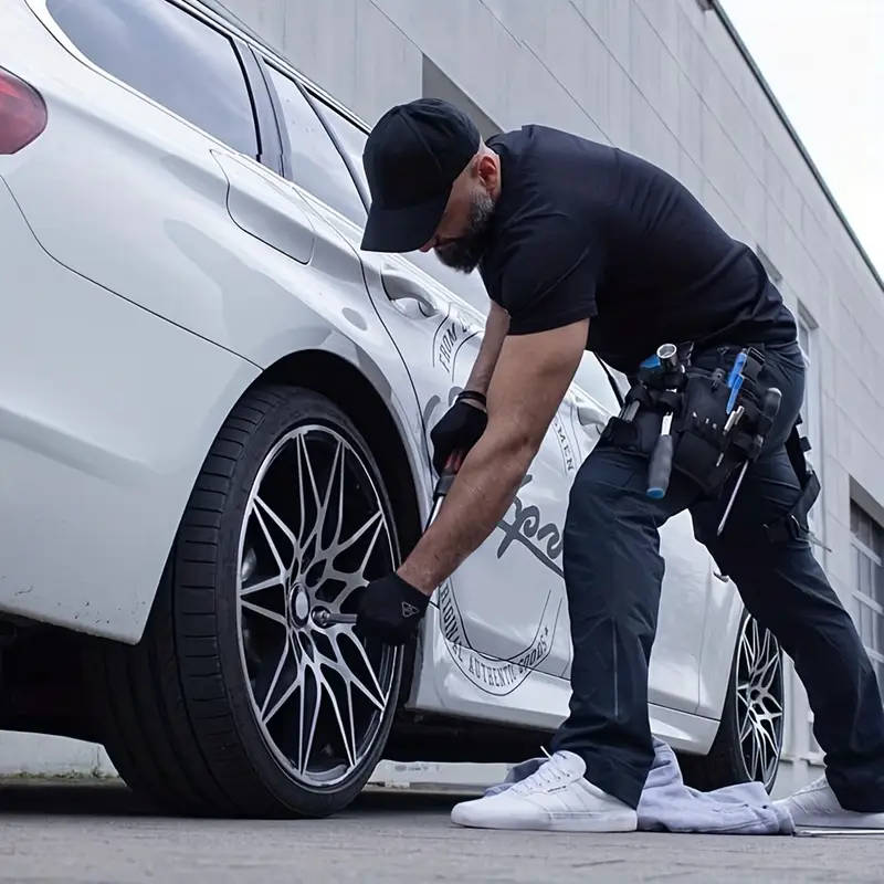 Waist Bag With Portable Tool Holder