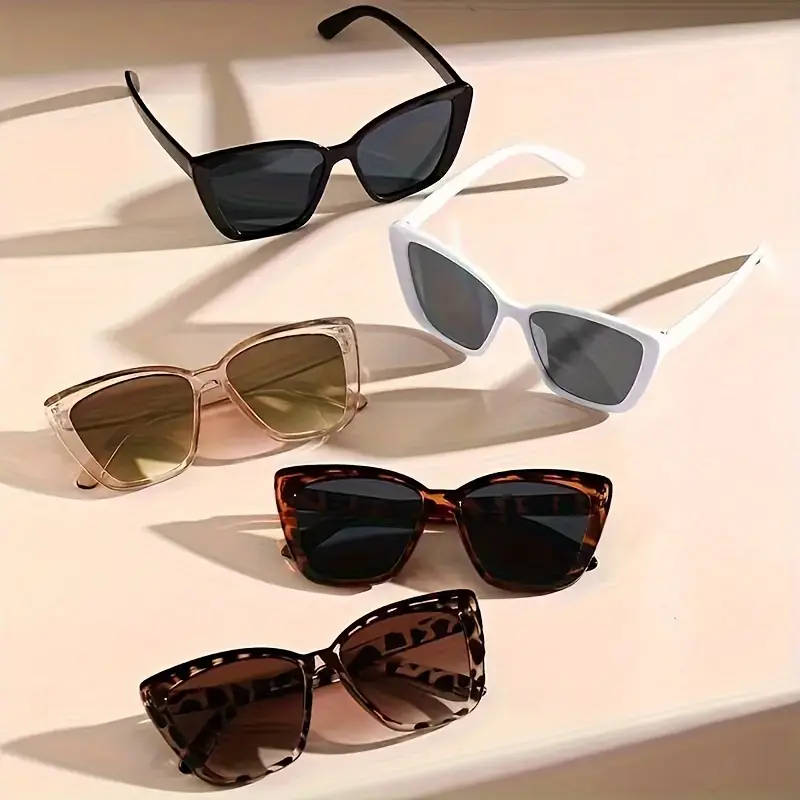 5 Piece Woman Sunglasses, Assorted Colours