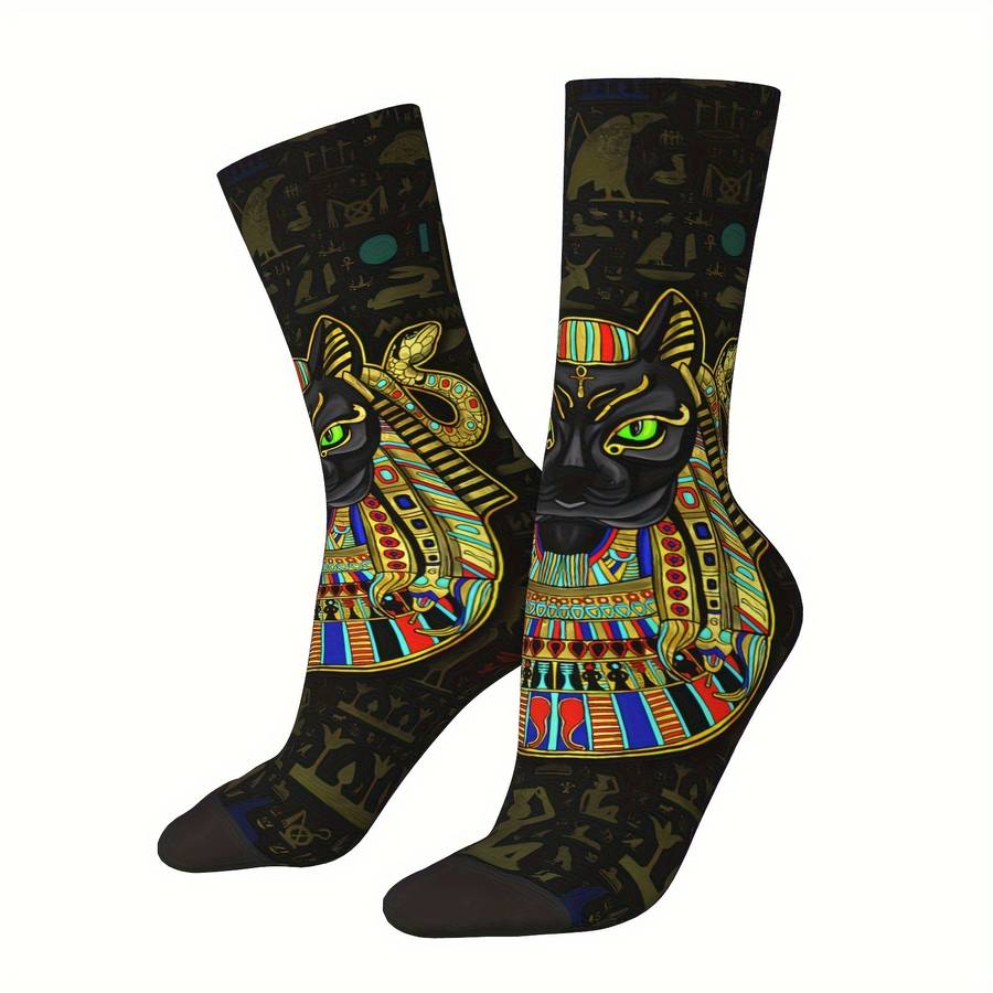 1 Pair One Size Tribe Socks