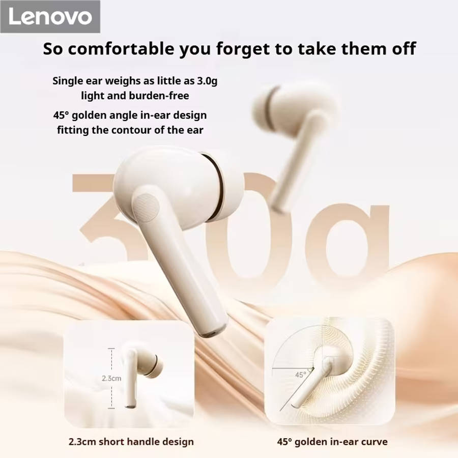 Lenovo Bluetooth Wireless Earbuds