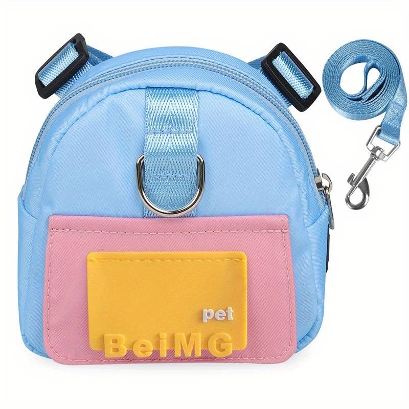 1pc Bluesize M Pet Bag