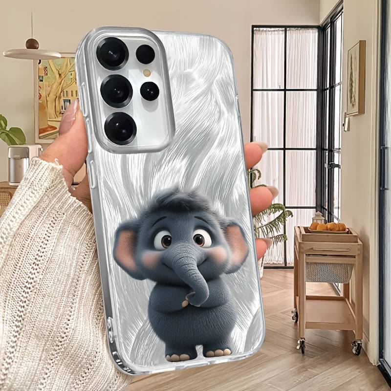 1pc Silvery For Samsung Galaxy A03 Core Phone Cases
