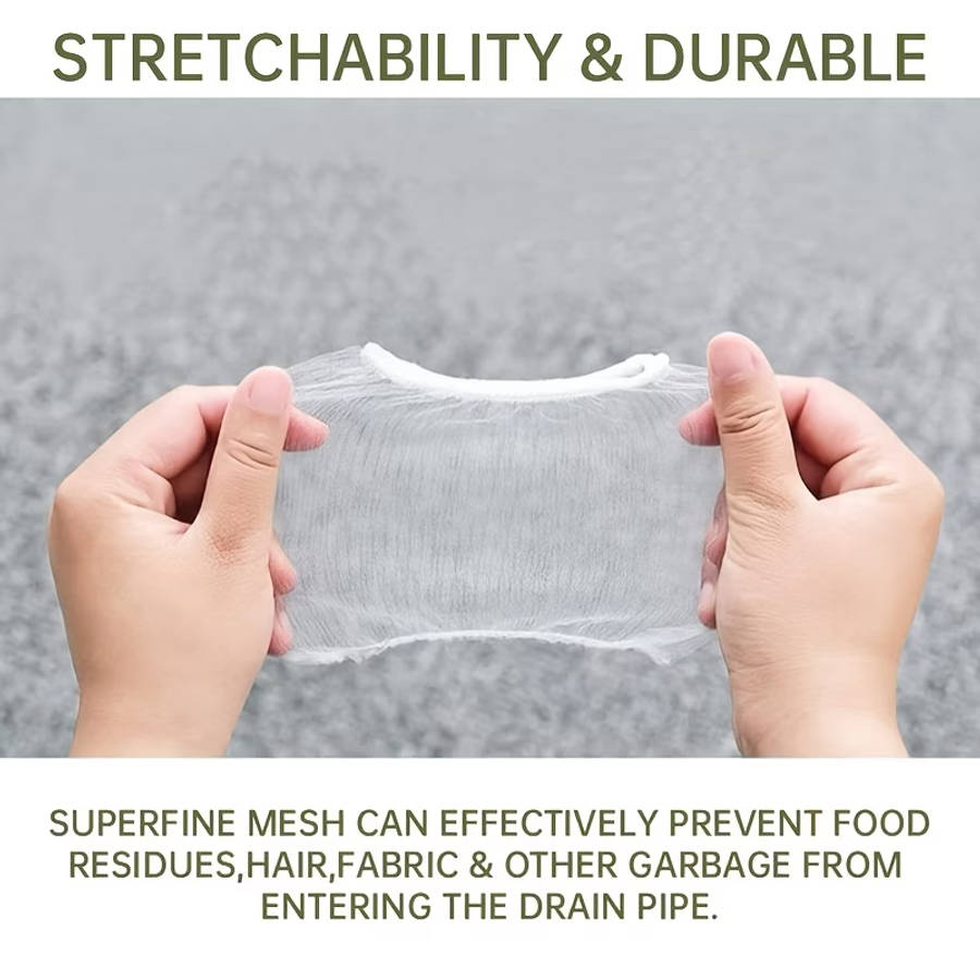 110 Replacement Filter Pieces Anti Clogging Easy To Clean Fine Mesh Filter