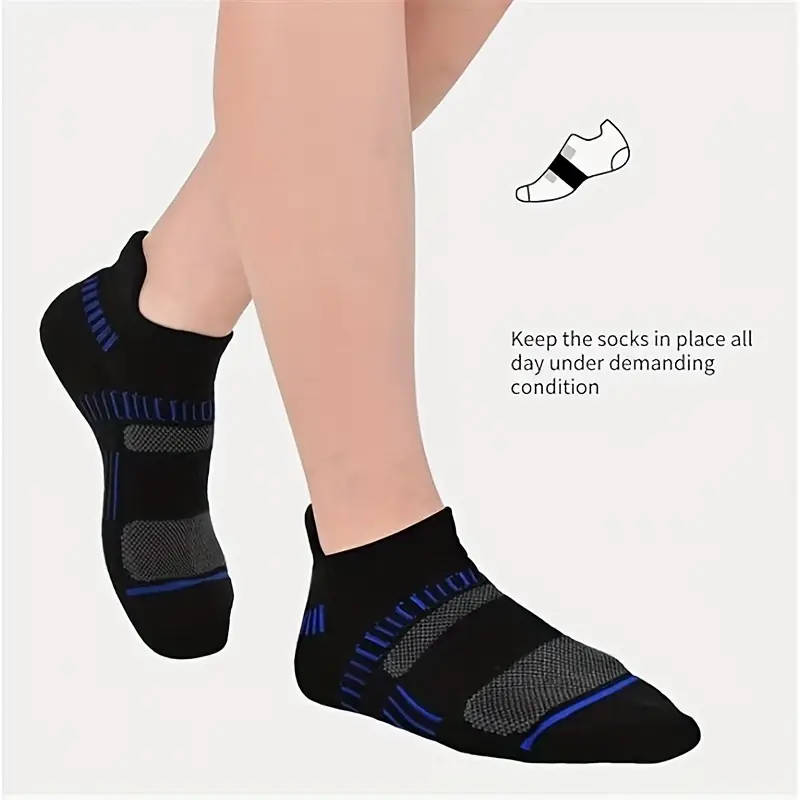 10 Pairs Of Unisex Athletic Socks