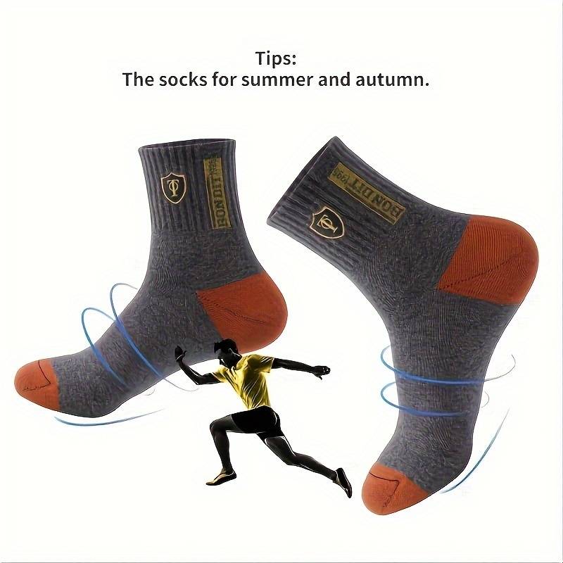 Sock 5 Pairs Of Mixed Colors  One Size