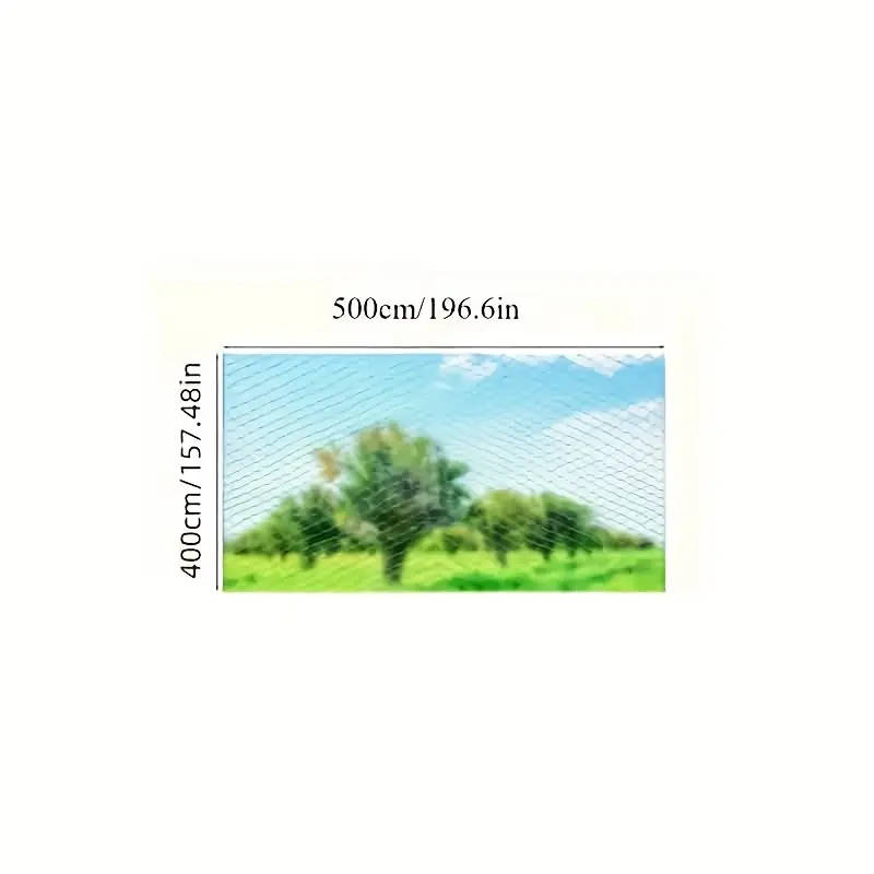 4m x 5m PE Greenhouse Shade Net Durable Outdoor Shade Cloth