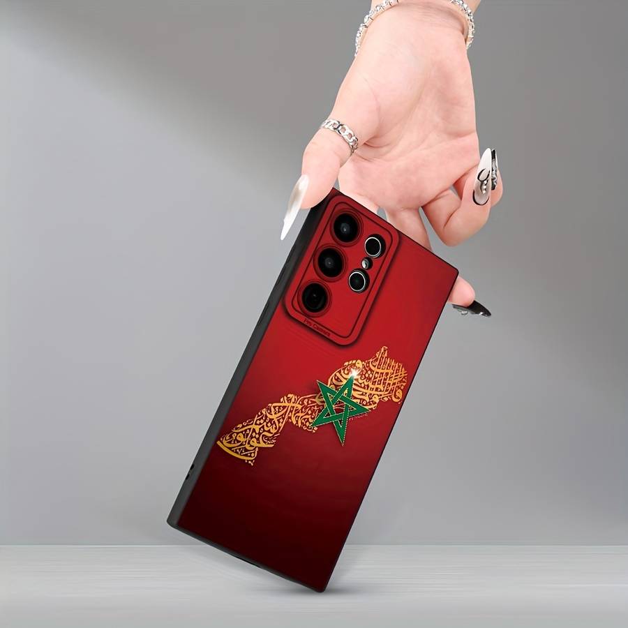 1pc Black For Samsung Galaxy S24 Ultra Phone Cases