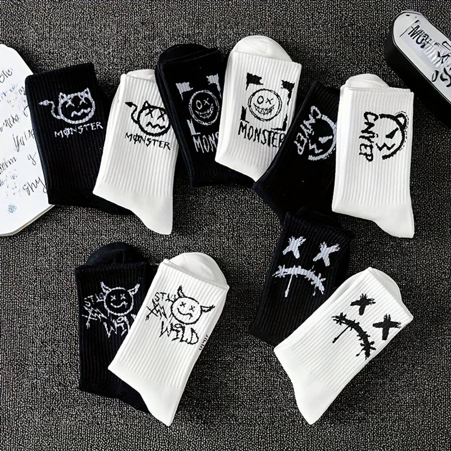 Sock 10 Pairs Of Random One Size