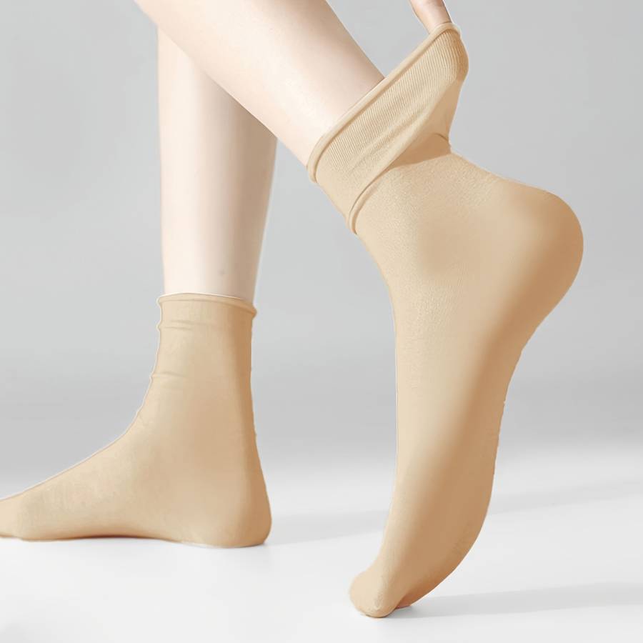 Sock 8 Cuban Sand  One Size