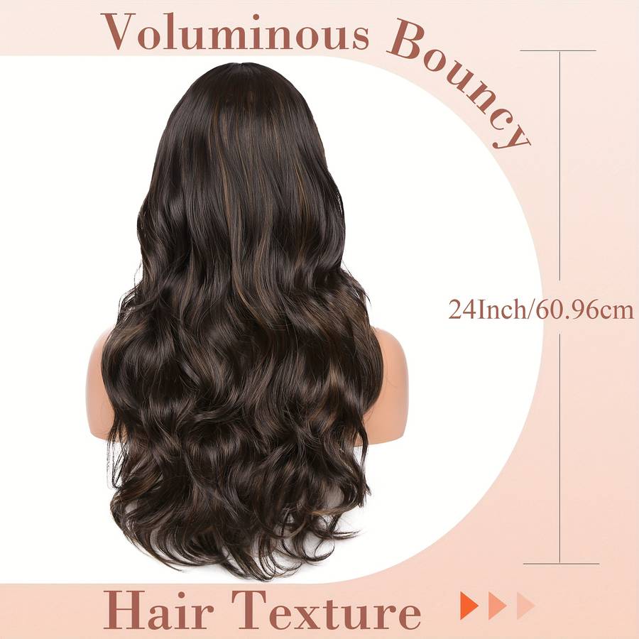 1Pc U1 60.96cm Fashion Design Wig