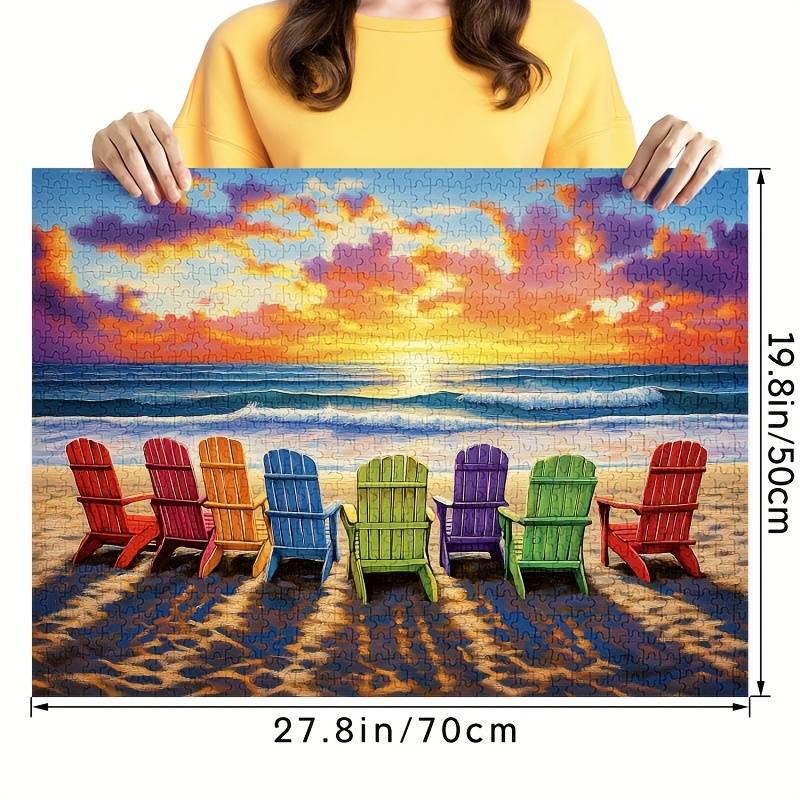 1000 Piece Paper Jigsaw Puzzle For Adults