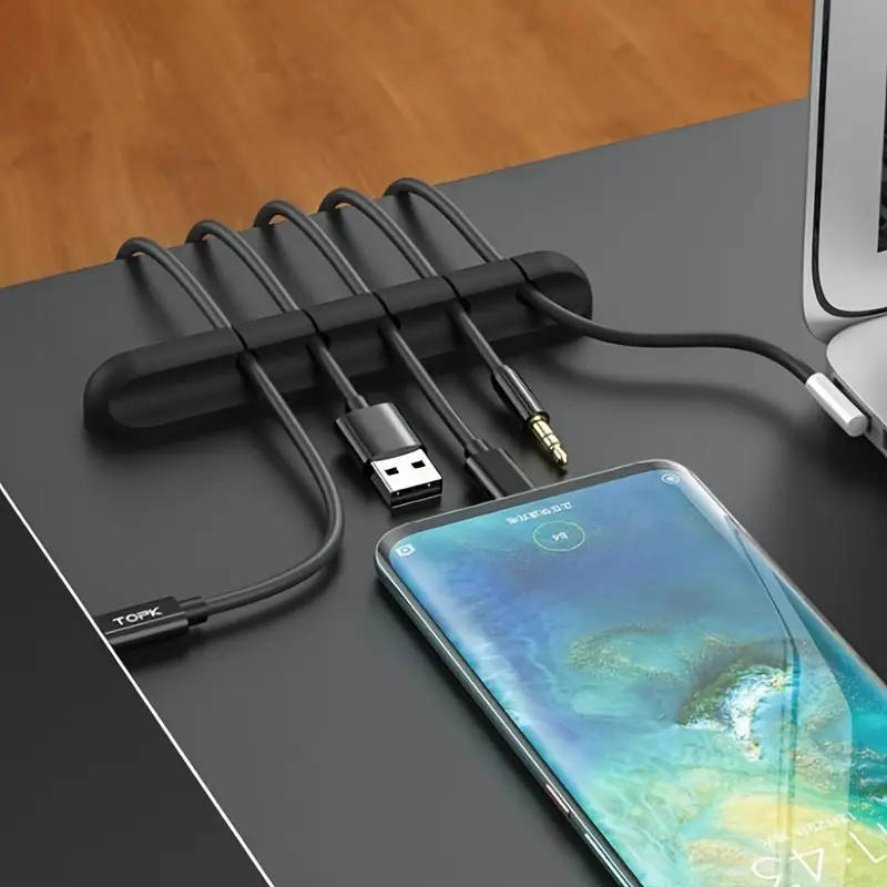 Multi Slot Cord Management System