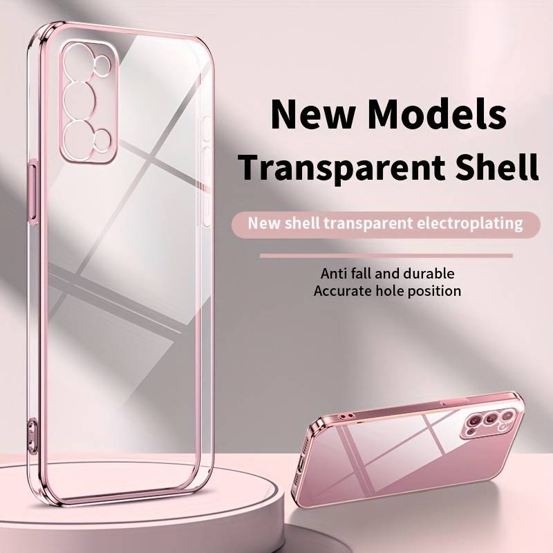 1pc Pink Color For Samsung Galaxy S20 Add   Phone Cases