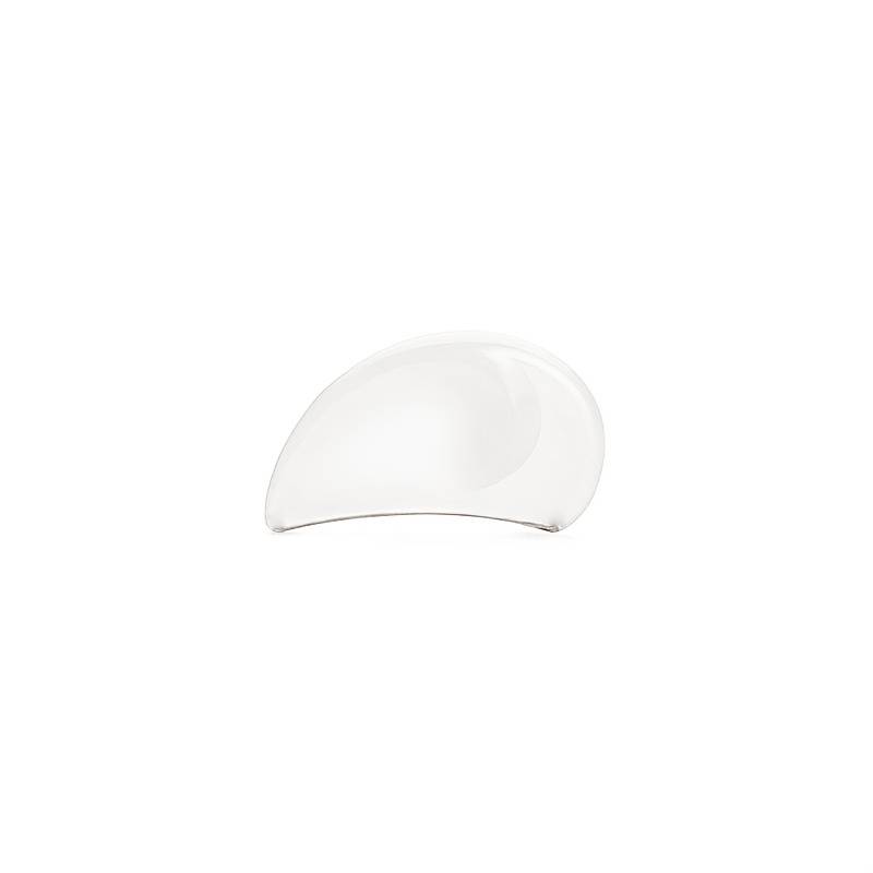 1pc Cute Crescent Nail File Manicure Filing Tool Unscented Nail Shaper for Home and Salon Use