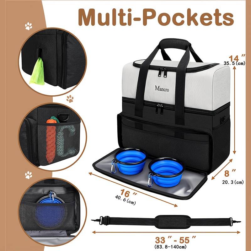1pc Black Pet Bag