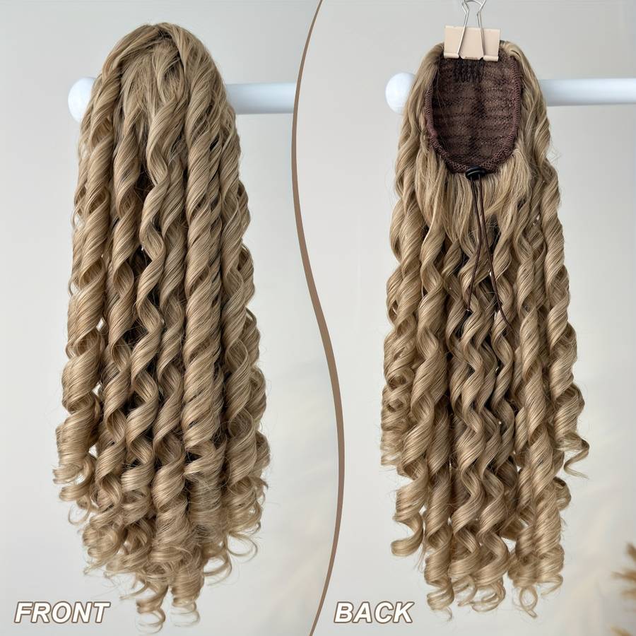 1Pc Golden 50.8cm Fashion Design Wig