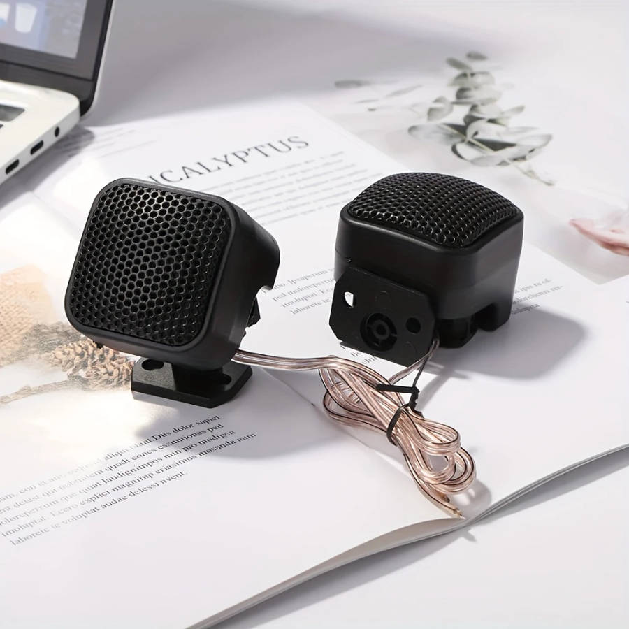 2Pcs Upgrade Your Car Audio With These 500W Super Power Car Speakers