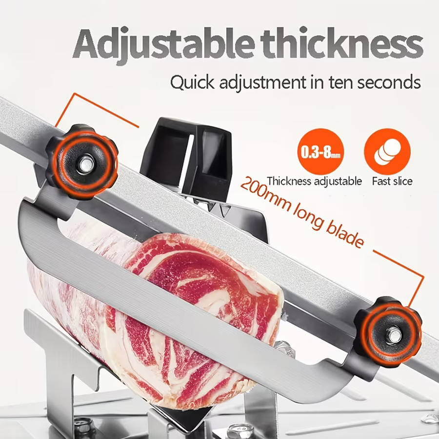 Stainless Steel Manual Meat Cutter