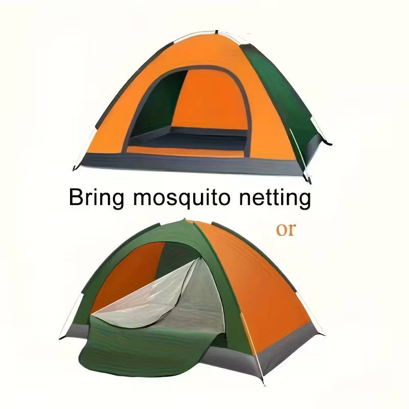 Double Portable Camping Tent