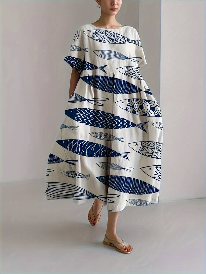 Women S Dress Color White Size 5Xl