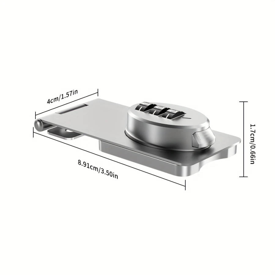 1Pc Cabinet Doors Combination Locks Shoe Cabinets Drawer Cabinets File Cabinets Iron Cabinets
