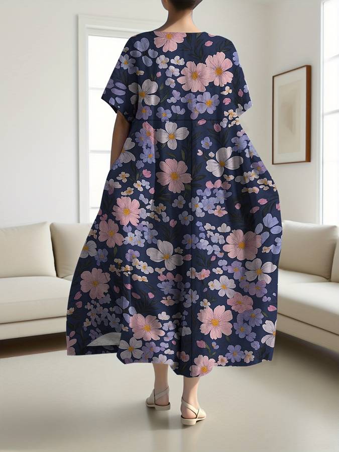 Women S Dress Color Mixed Colors Size 5Xl